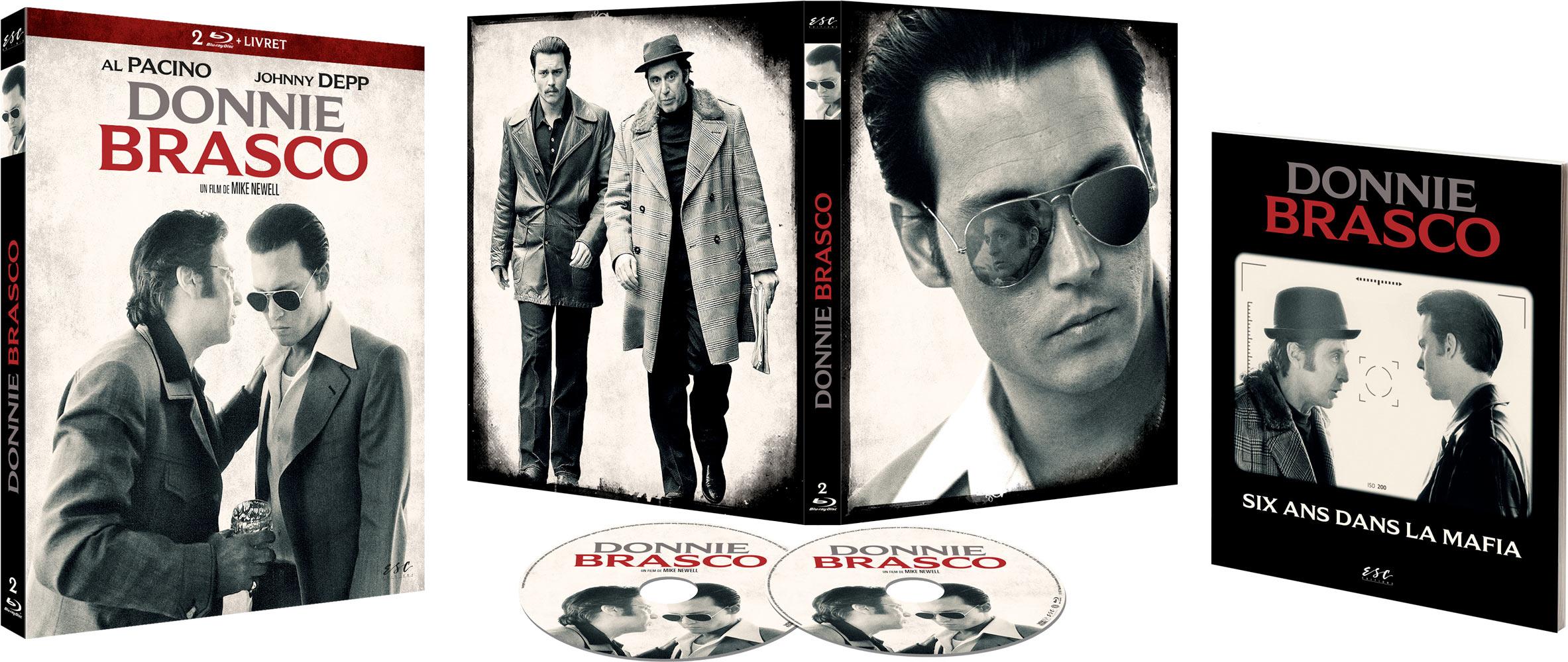 Donnie Brasco [Blu-ray]