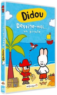 Didou, dessine moi, vol. 8 : un pirate [DVD]