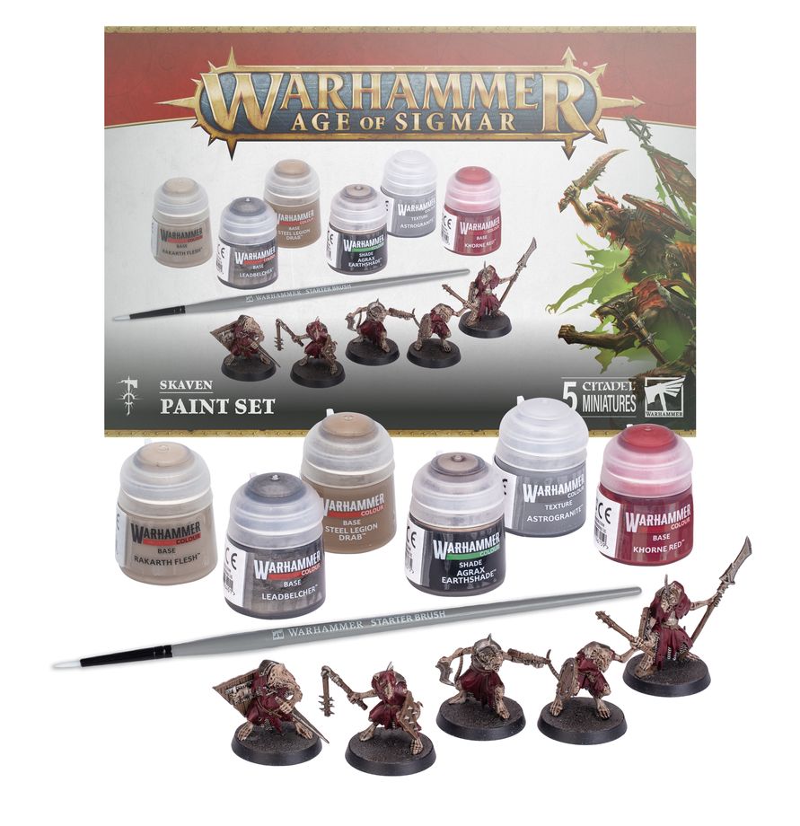 Set de Peinture Skavens