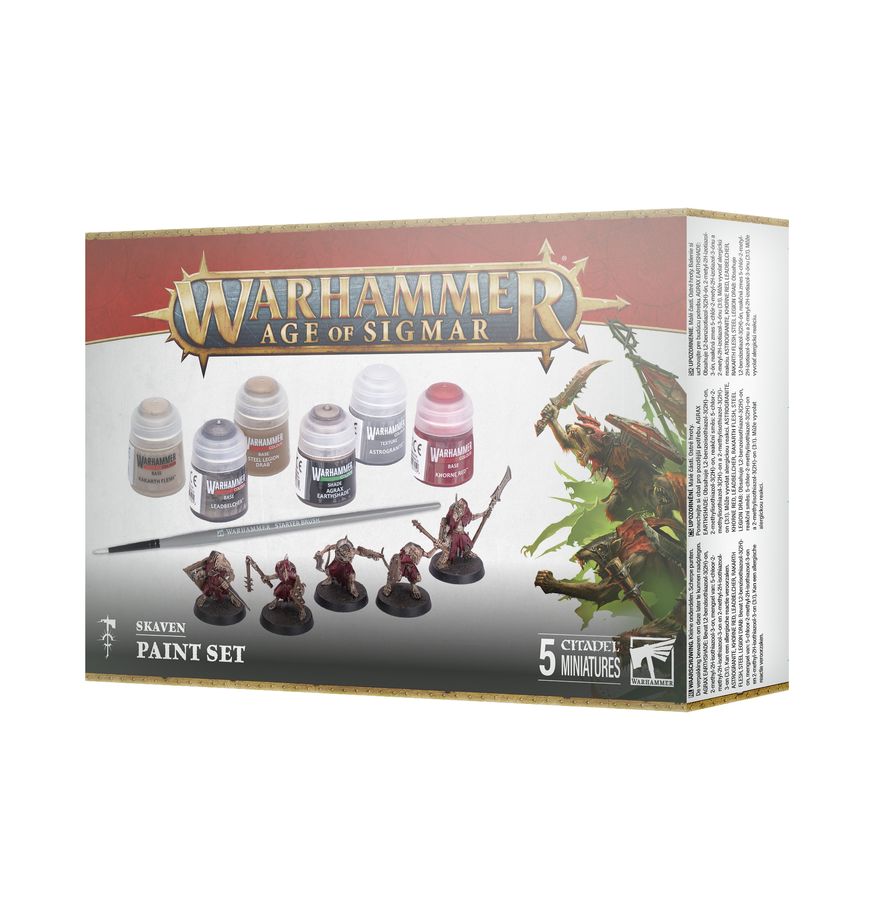 Set de Peinture Skavens
