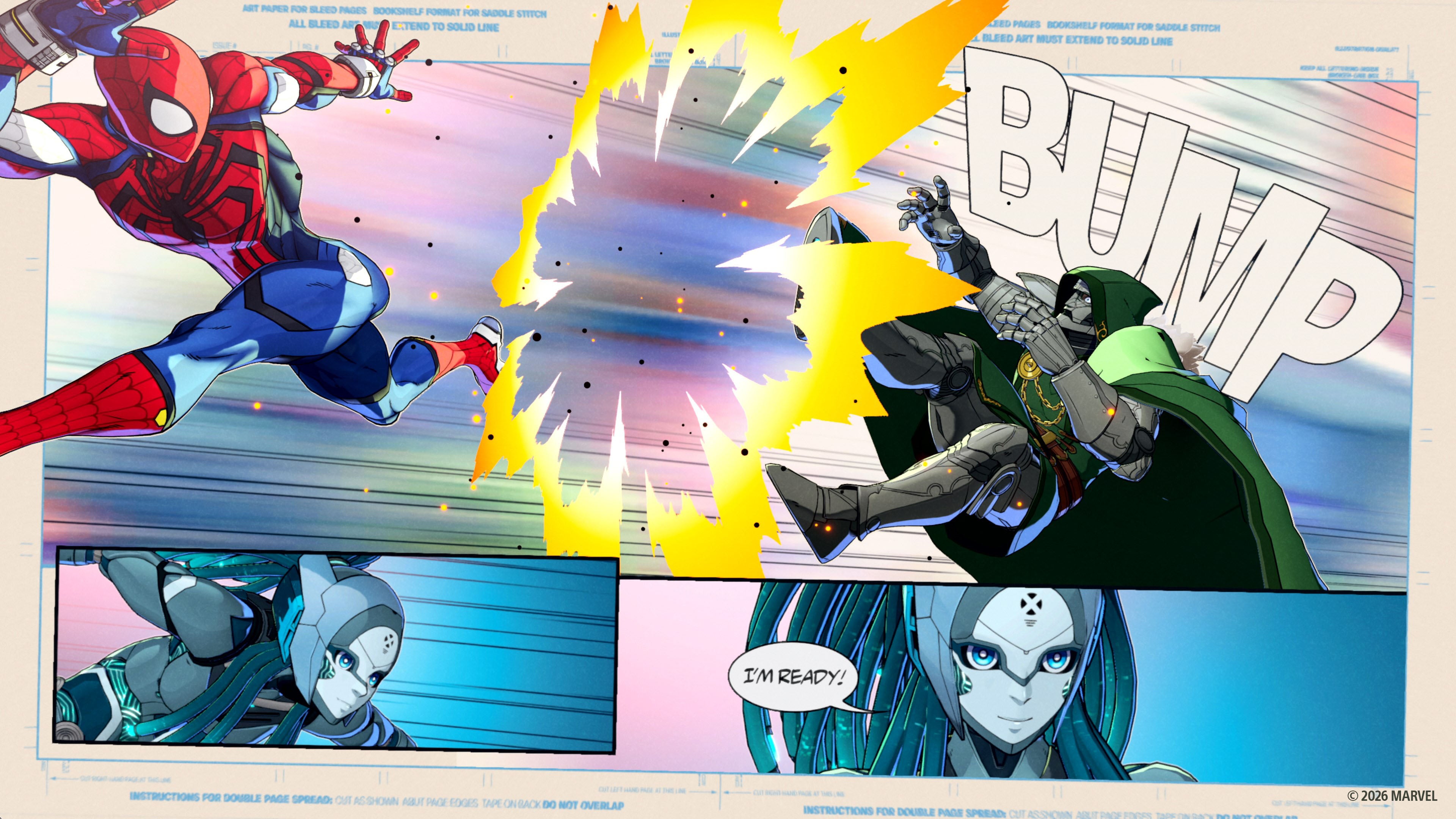 MARVEL Tokon: Fighting Souls