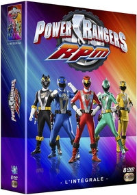 Power Rangers RPM : L'intégrale [DVD]