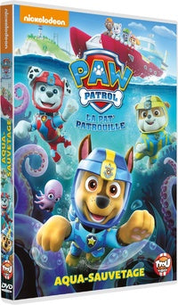 Paw Patrol, La Pat' Patrouille - 24 - Aqua sauvetage [DVD]