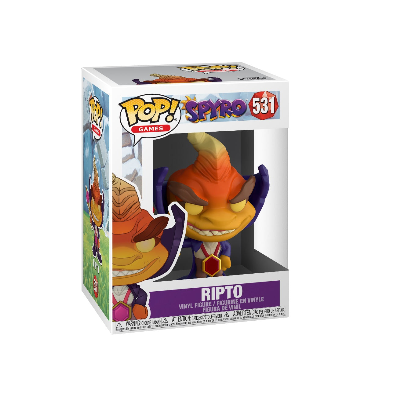 Funko Pop! Games Spyro Ripto ENG Merchandising