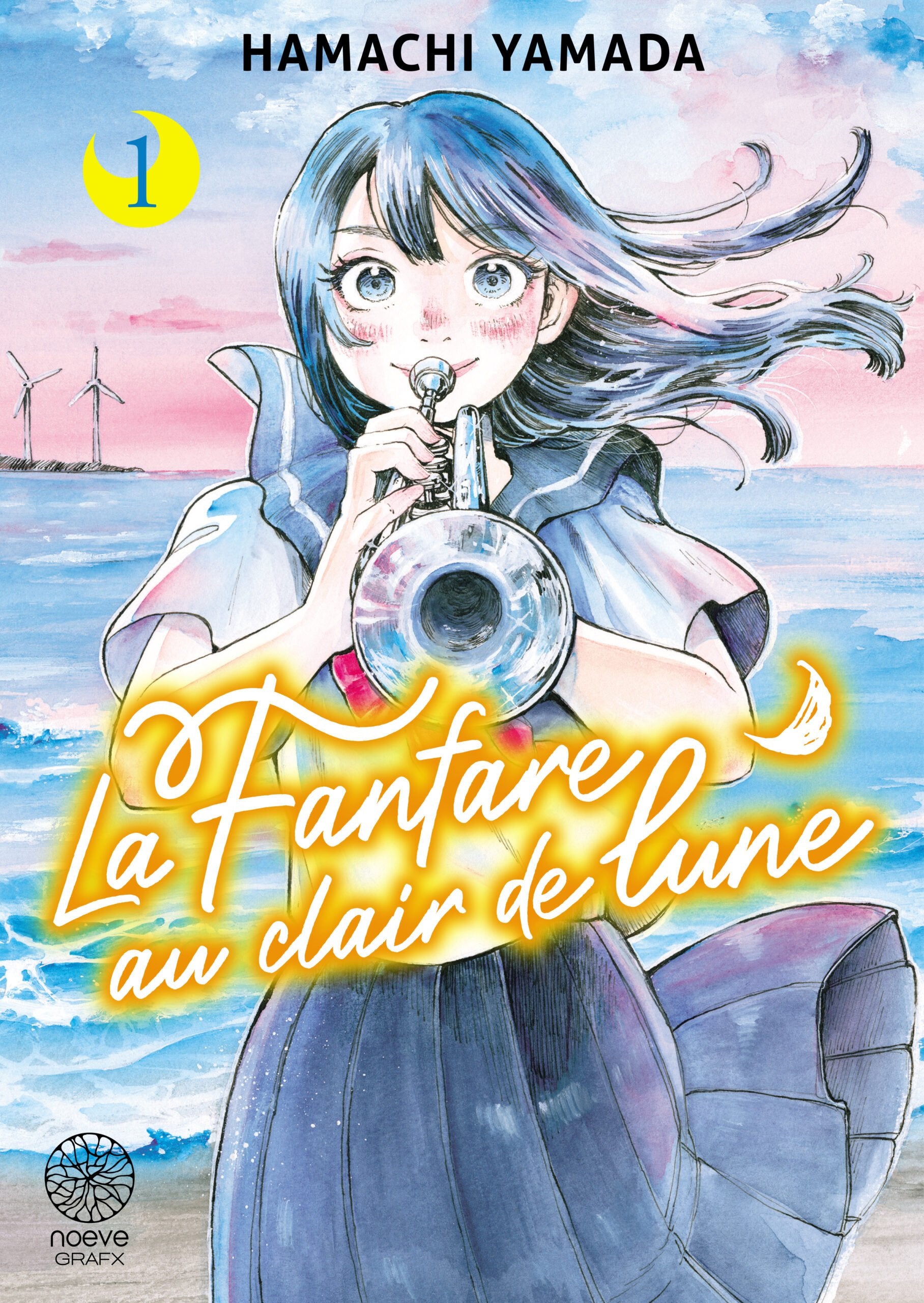 La Fanfare au clair de lune - Tome 01 - Livre (Manga)
