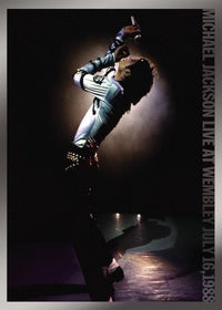 Michael Jackson : Live at Wembley July 16 1988 [DVD]