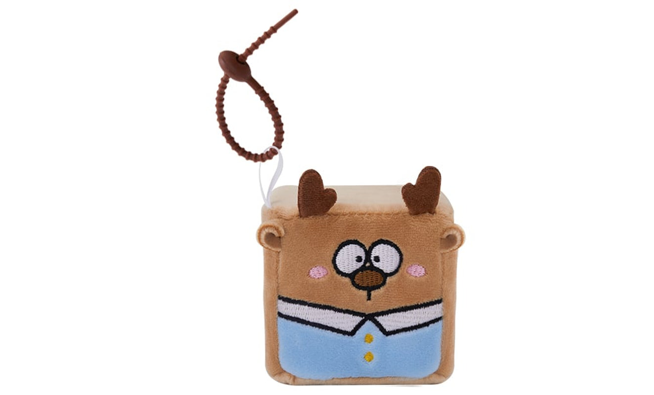 MGM - Squarepal - Porte-clefs peluche Renne 7cm
