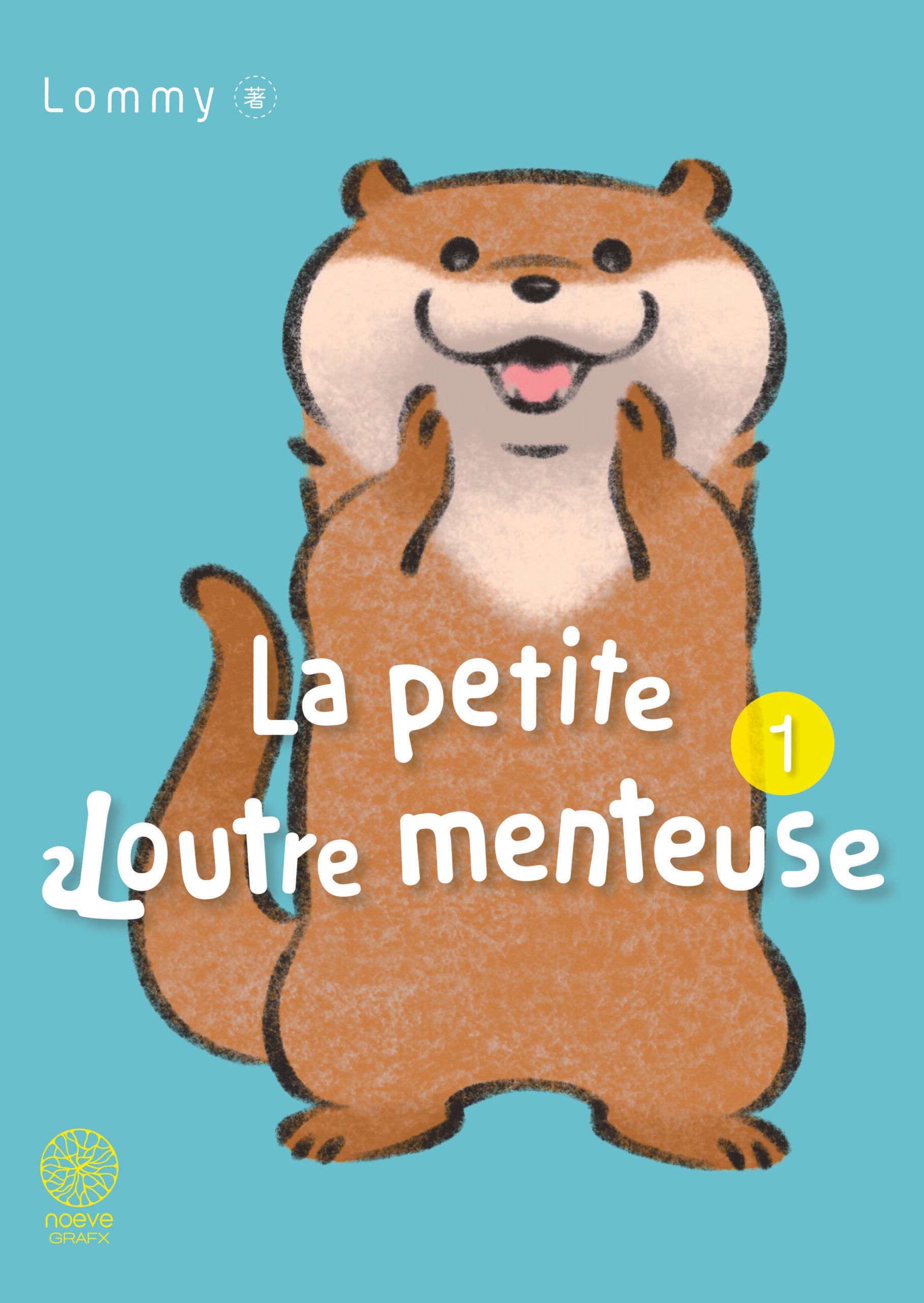 La petite Loutre menteuse - Tome 01 - Livre (Manga)