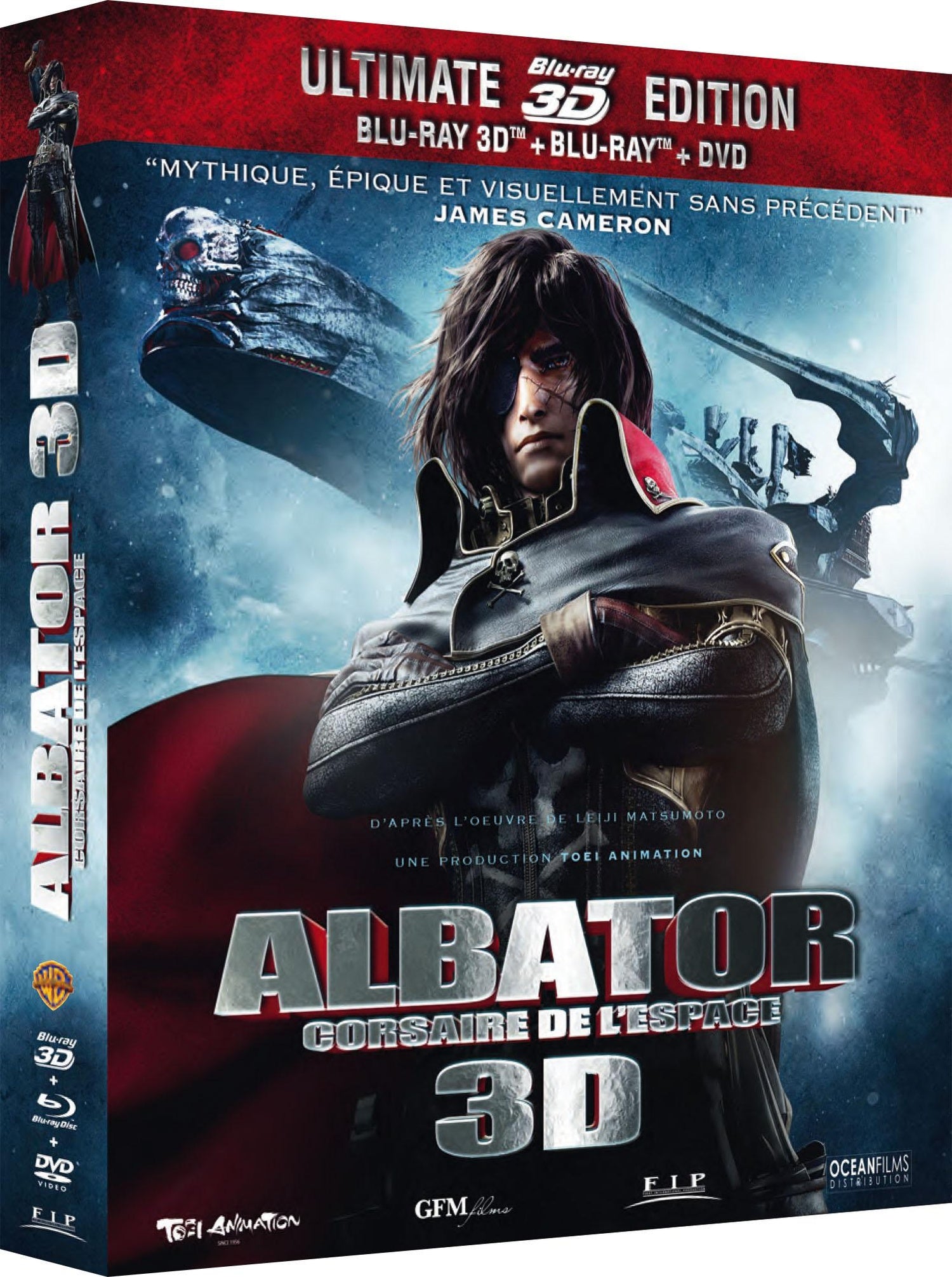 Albator, corsaire de l'espace [Blu-ray 3D]