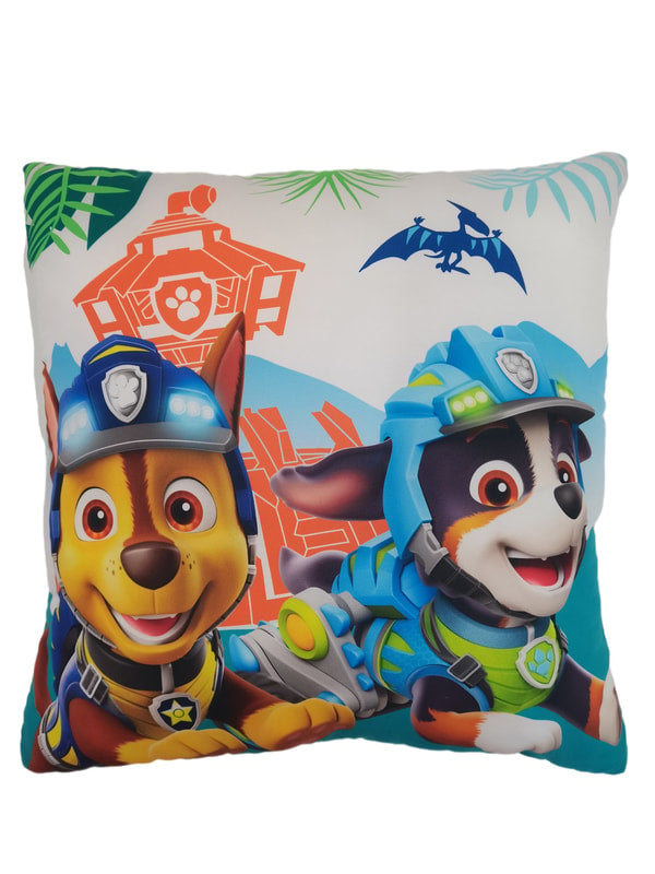 La Pat'Patrouille - Coussin double face (40x40cm) - flash vidéo