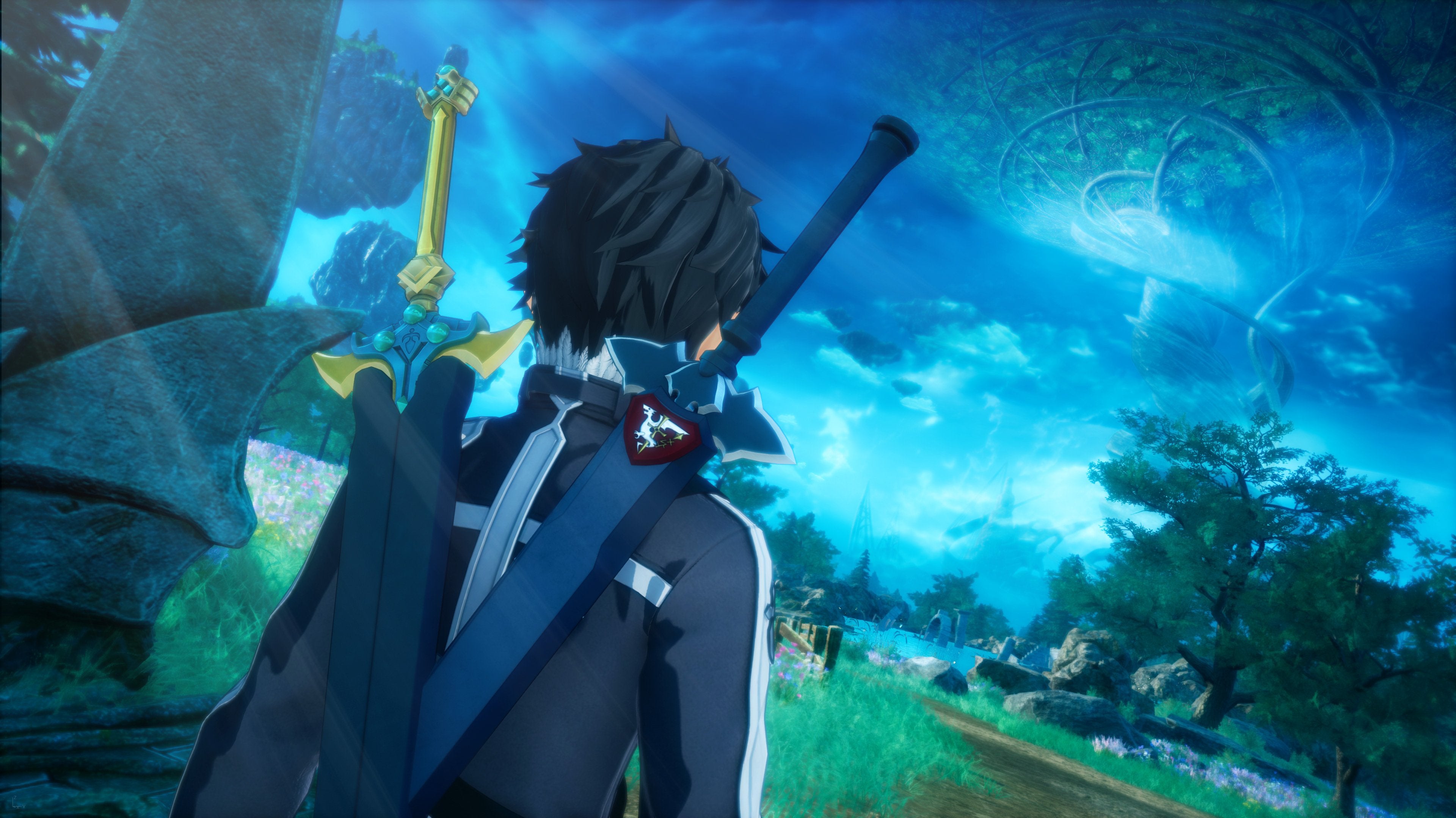 SWORD ART ONLINE Fractured Daydream - flash vidéo