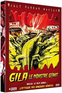 Gila le monstre géant + L'attaque des sangsues géantes [DVD]