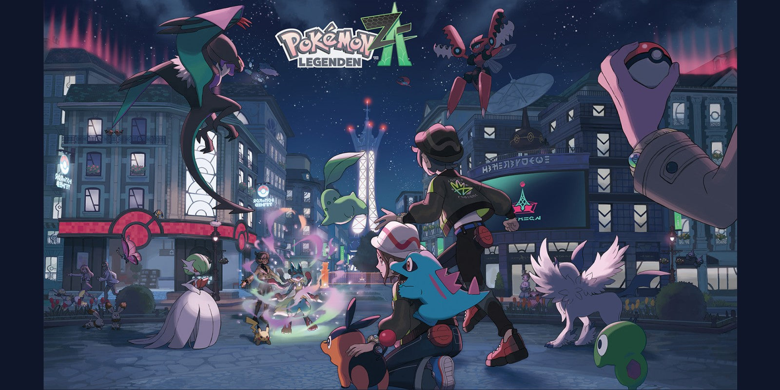 Légendes Pokémon : Z-A