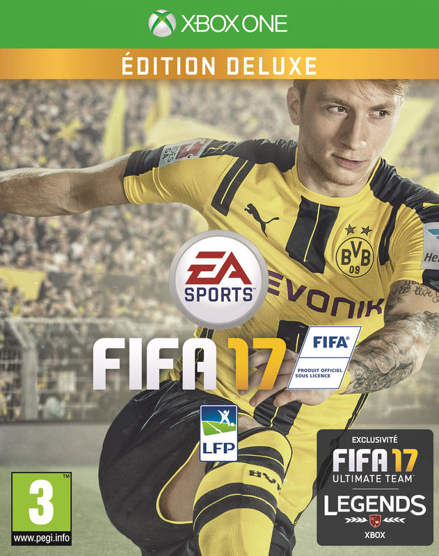 Fifa 17 Deluxe Edition