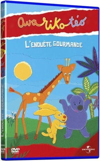 Ava Riko Téo - L'enquête gourmande [DVD]