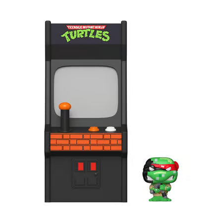 Funko Bitty Pop! Arcade: Teenage Mutant Ninja Turtles