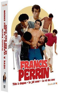 Francis Perrin - Coffret - Têtes à claques + Le joli coeur + Le roi des cons [DVD]