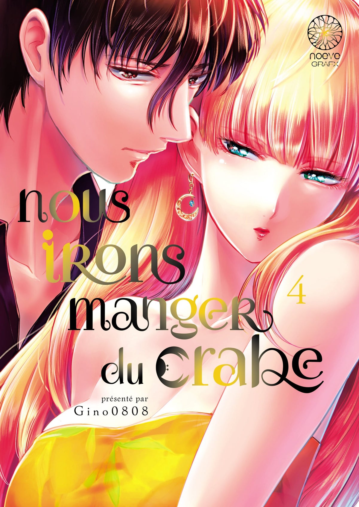 Nous irons manger du crabe - Tome 04 - Livre (Manga)