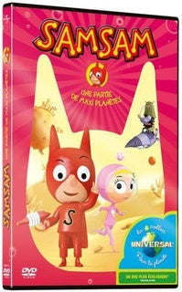 SamSam - 8 - Une partie de maxi-planètes [DVD]