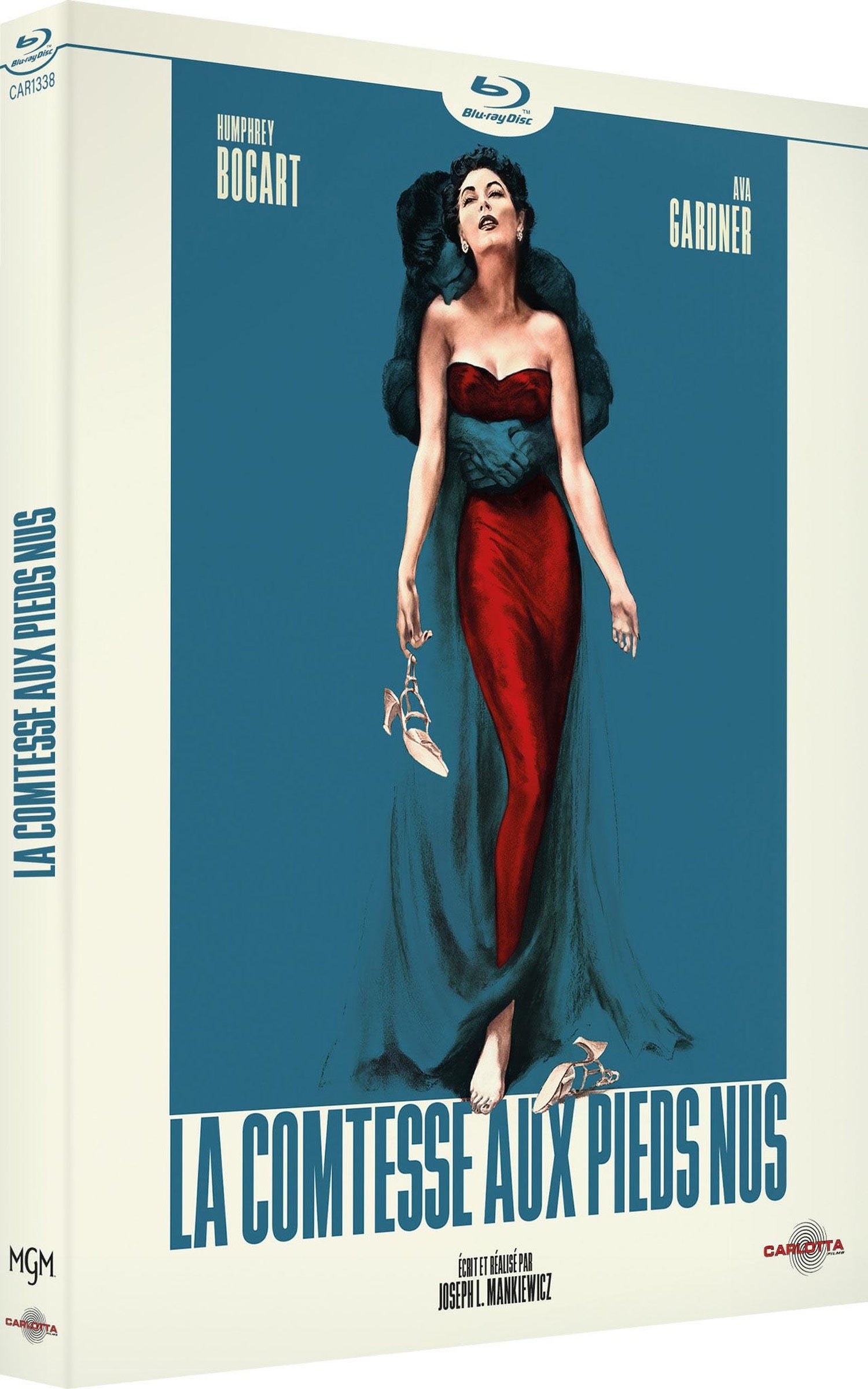 La Comtesse aux pieds nus [Blu-ray]