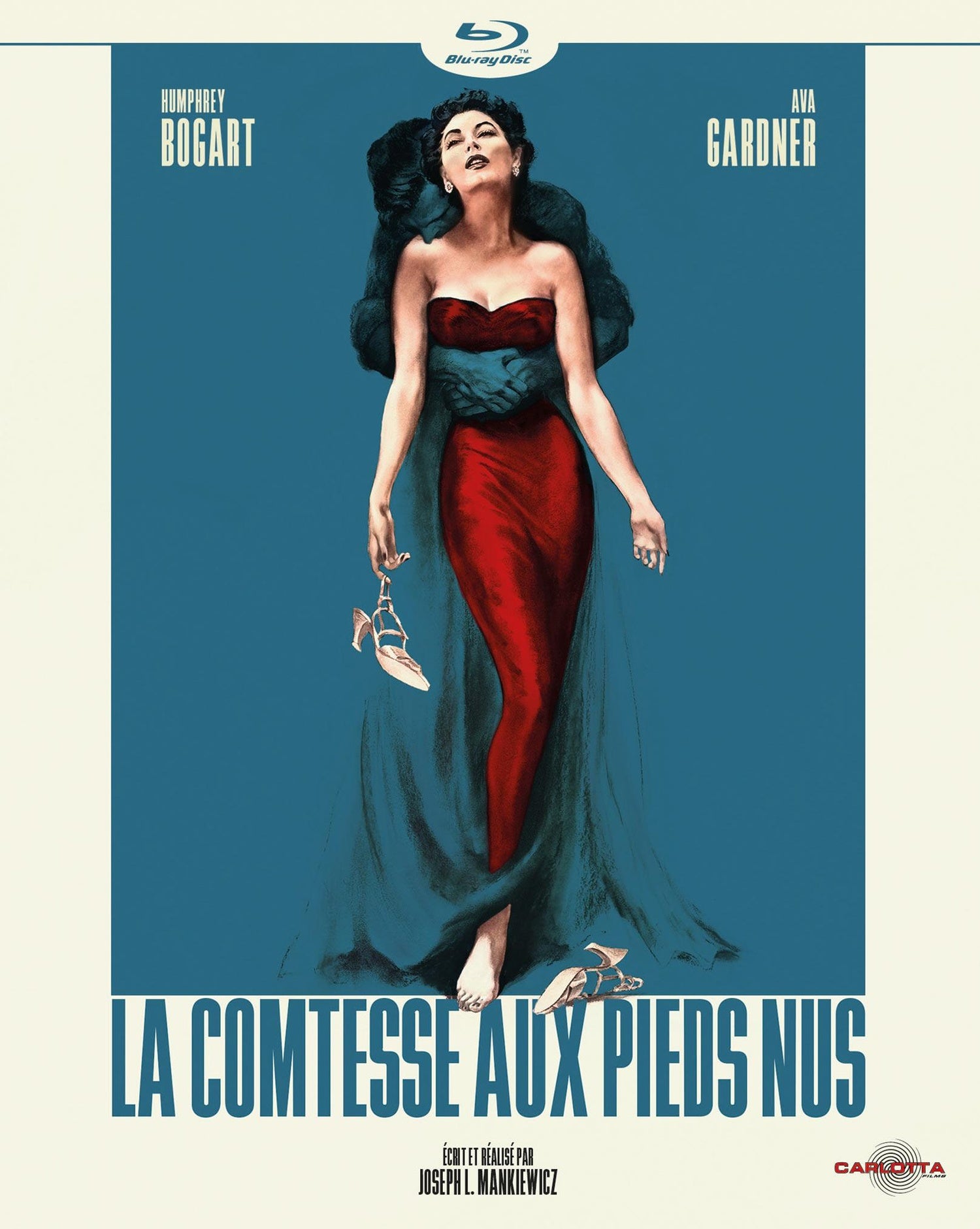 La Comtesse aux pieds nus [Blu-ray]