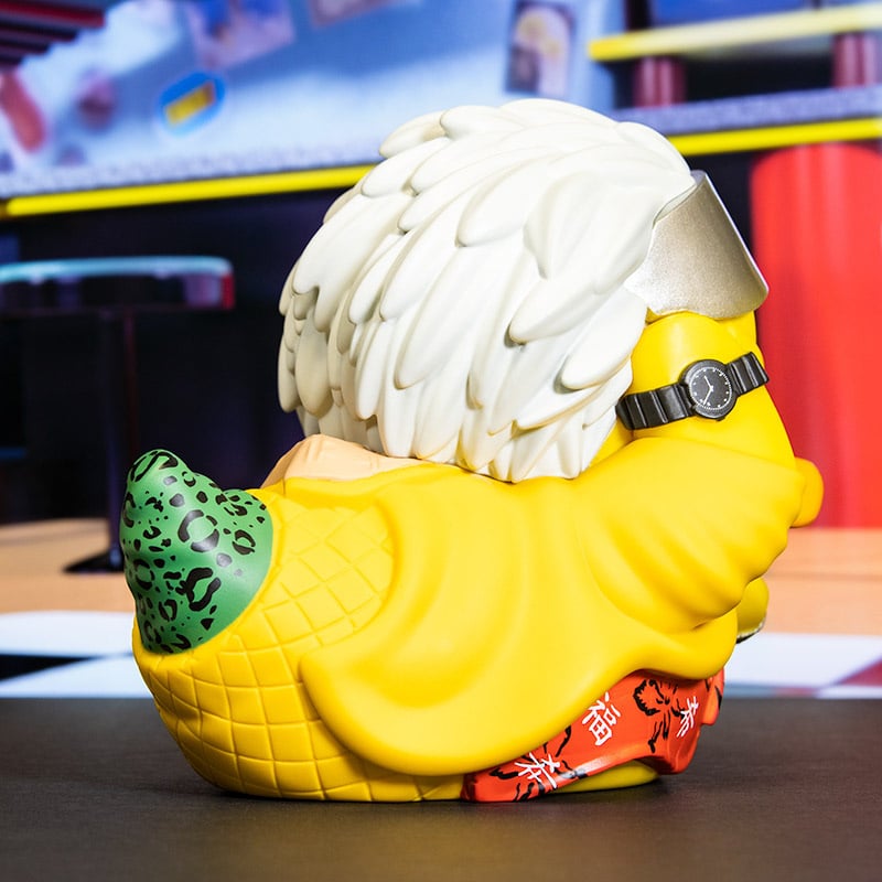 Numskull - Best of TUBBZ Boîte Canard de bain - Retour vers le Futur - Doc Brown 2015 - 9cm - flash vidéo