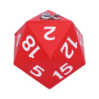 Donjon & Dragons - Boite à Dés D20 13.5cm