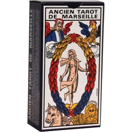 Jeu de cartes Ancien Tarot de Marseille - flash vidéo
