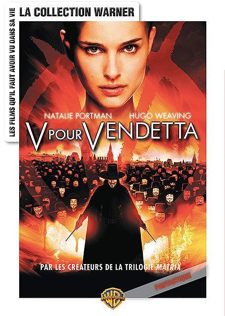 V pour Vendetta [DVD]