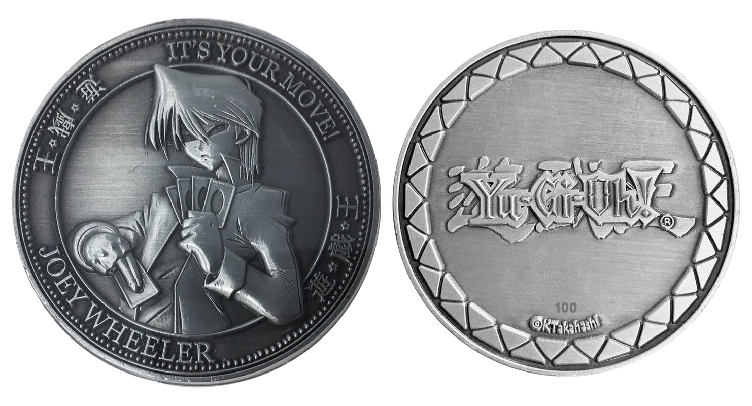 Yu-Gi-Oh! - Pièce de collection "Joey" en Édition Limitée