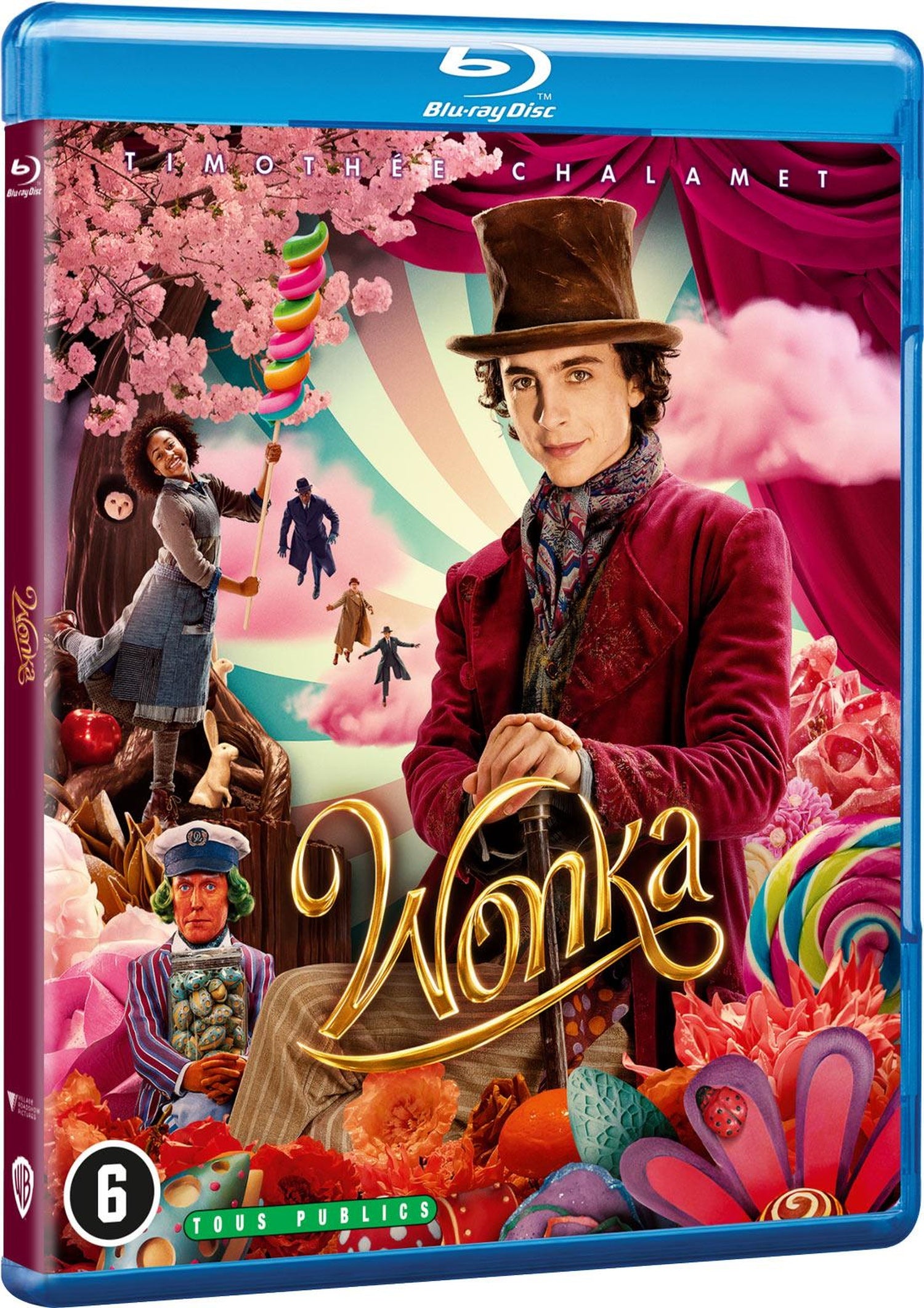 Wonka [Blu-ray]