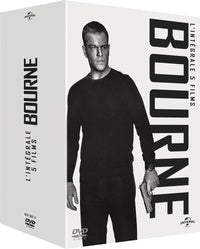 Bourne - L'intégrale 5 films [DVD]