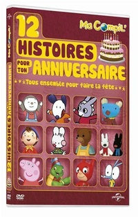 Ma Compil' - 12 histoires pour ton anniversaire - Tous ensemble pour faire la fête [DVD]