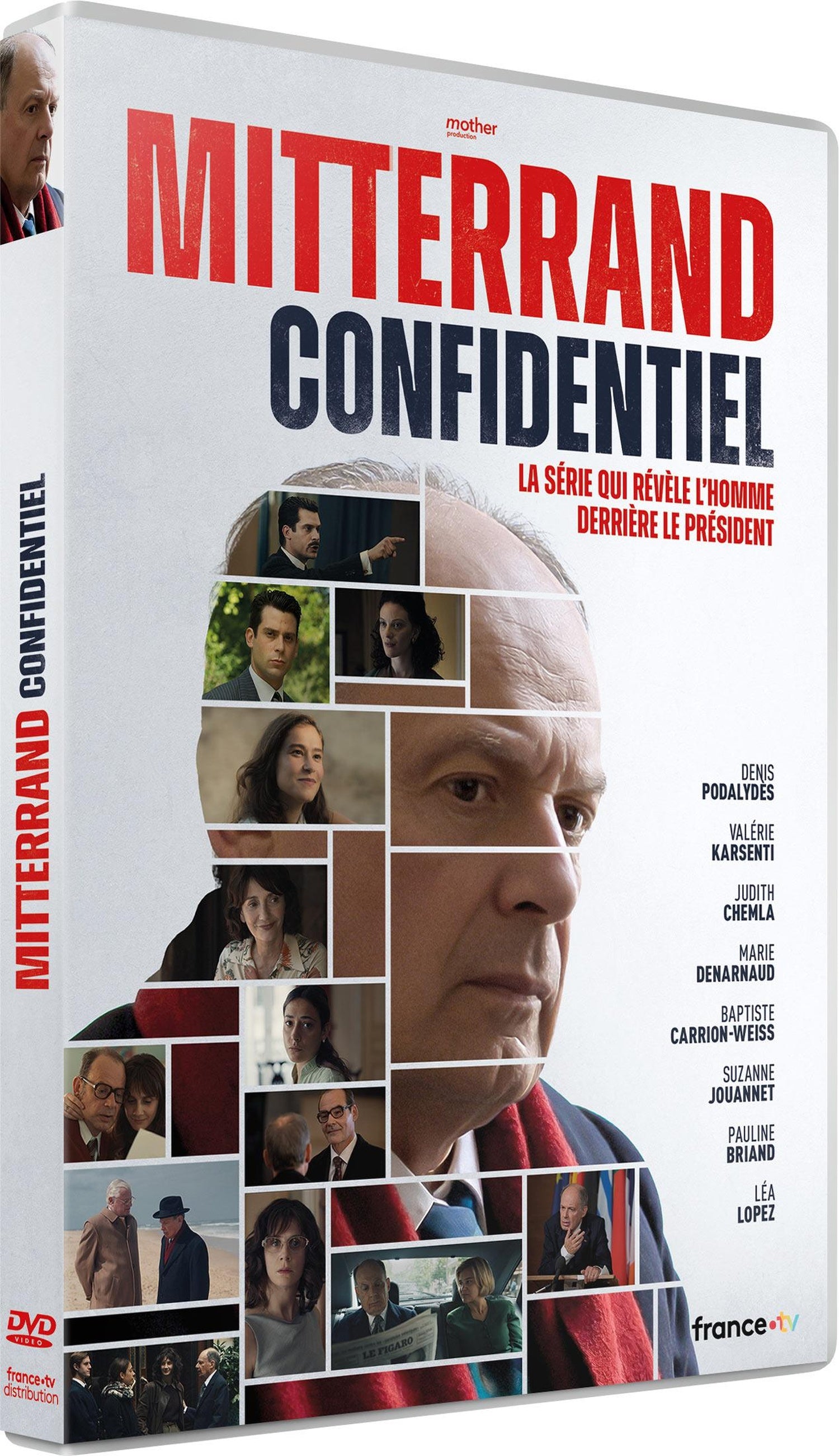 Mitterrand confidentiel - Une histoire française [DVD]