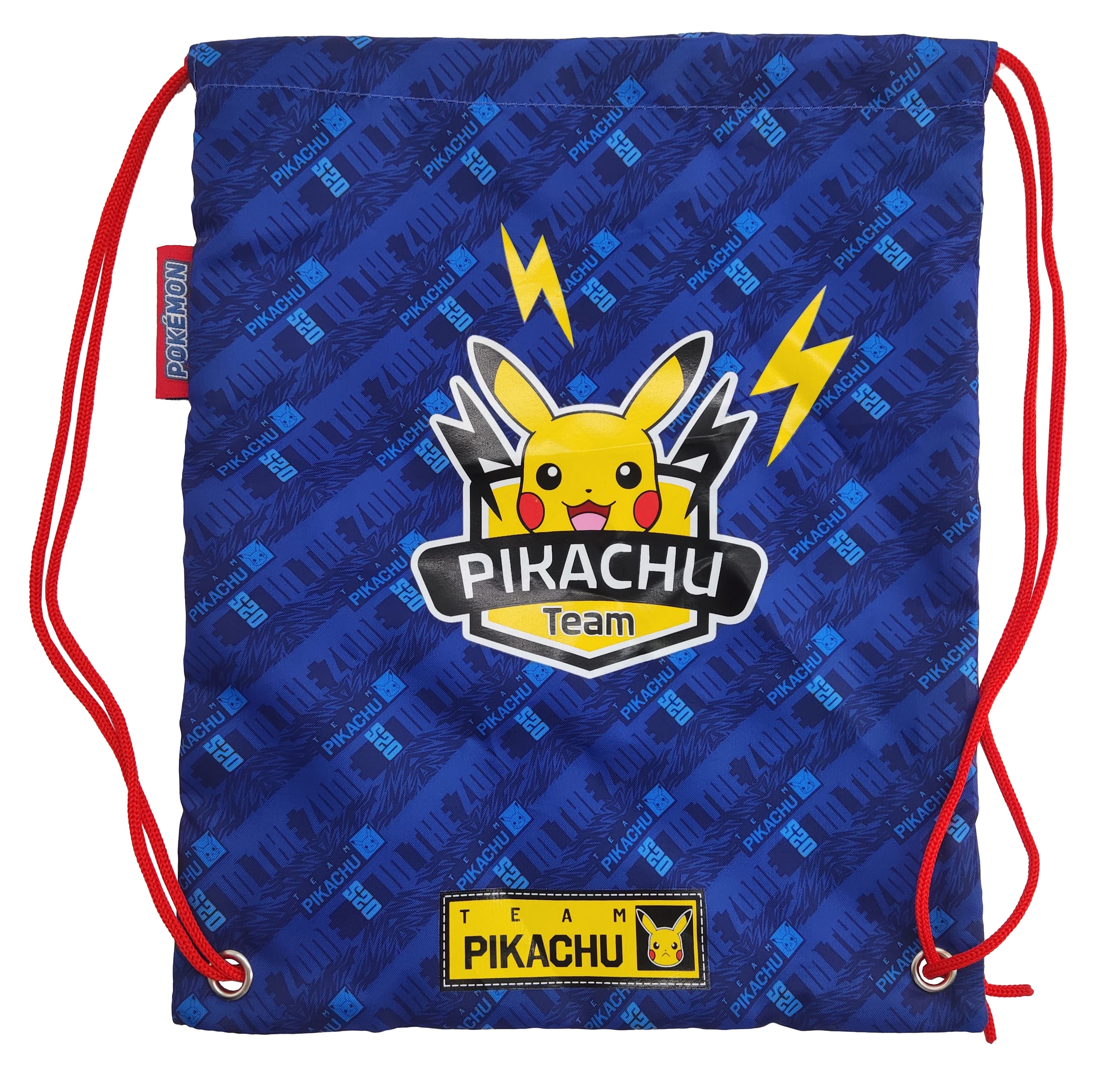 Pokémon - Sac de gymnastique Pikachu - flash vidéo