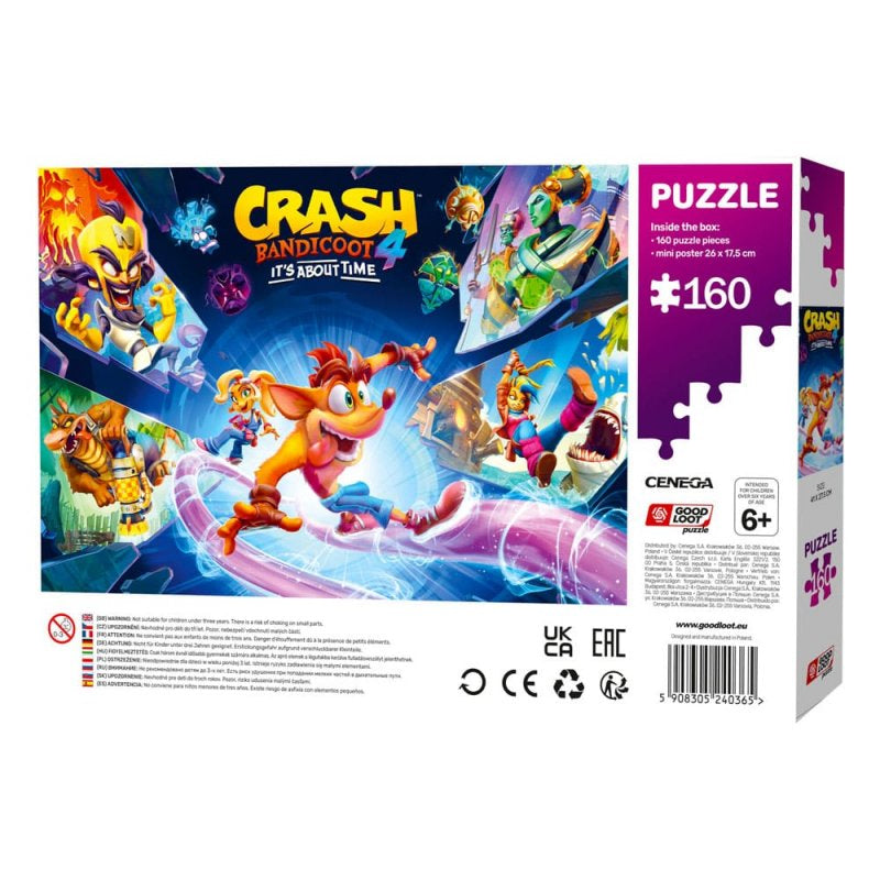 Good Loot Puzzle - Crash Bandicoot 4: It's About - Puzzle 160pcs