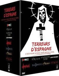 Coffret terreurs d'Espagne (8 films) [DVD]
