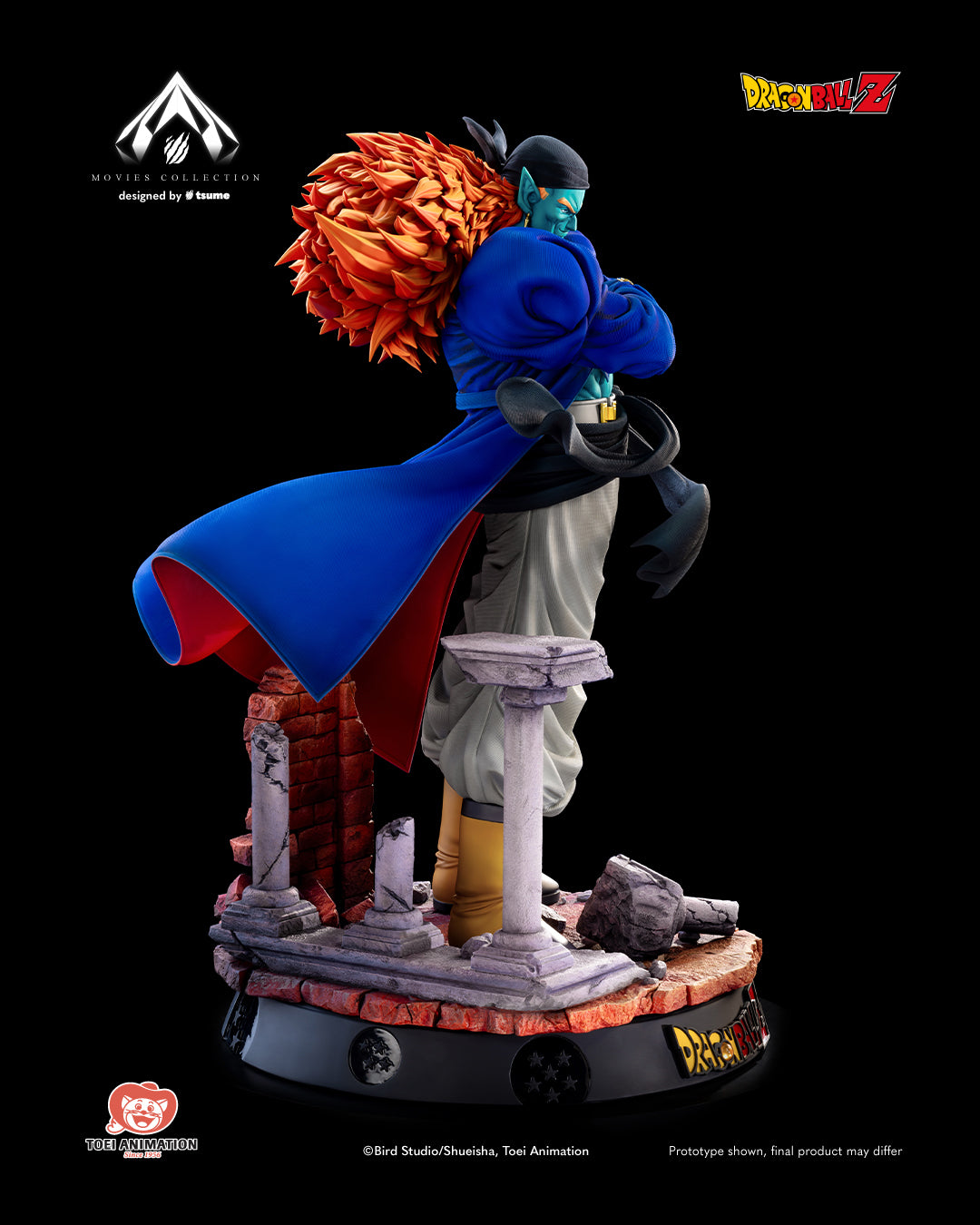 Tsume Art - BIJUtsu 1/4 - Movies Collection - Dragon Ball Z - Bojack Statue 63cm