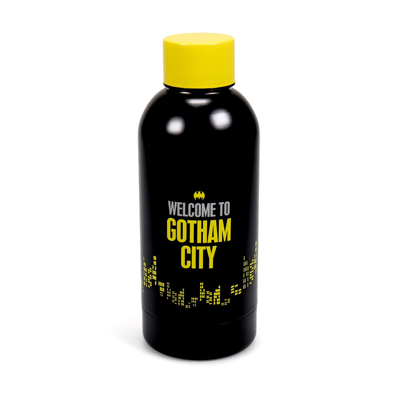 DC Comics - Bouteille d'eau en métal Gotham City 400ml