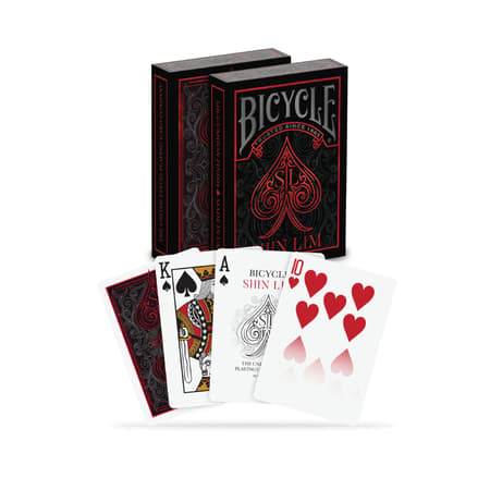 Bicycle - Carte de jeu Standard 56 pièce(s) Shin Lim - flash vidéo