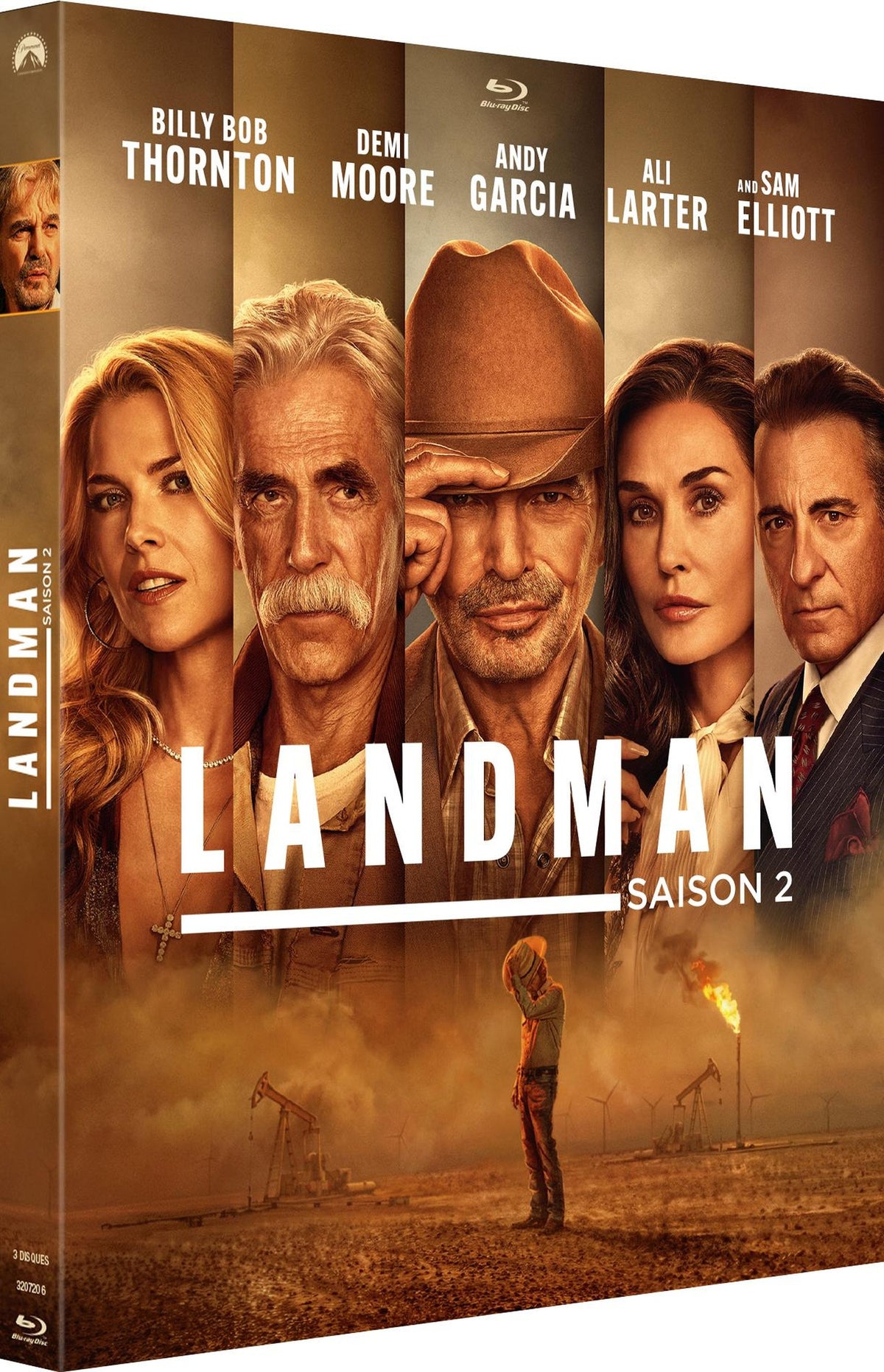 Landman - Saison 2 [Blu-ray]