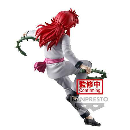 Yu Yu Hakusho - Ankoku Bujutsukai - Kurama Statue 15cm - flash vidéo