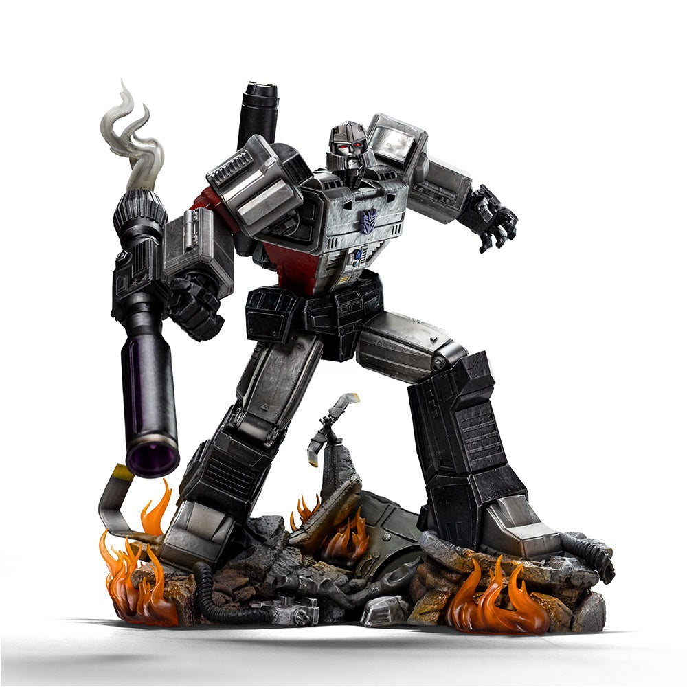 Iron Studios - Demi Art Scale 1/20 - Transformers - Megatron Statue 32cm
