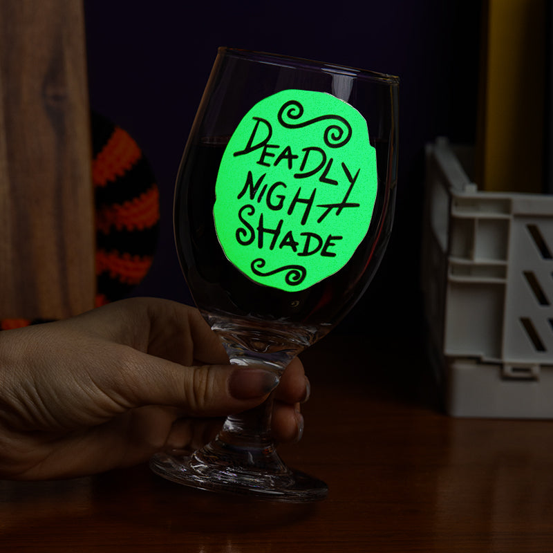 L'Étrange Noël de monsieur Jack - Verre Glow in the Dark