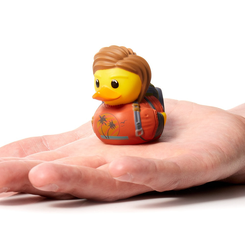 Numskull - Mini TUBBZ Canard de bain - The Last of Us - Ellie (Édition baignoire) - 8cm - flash vidéo