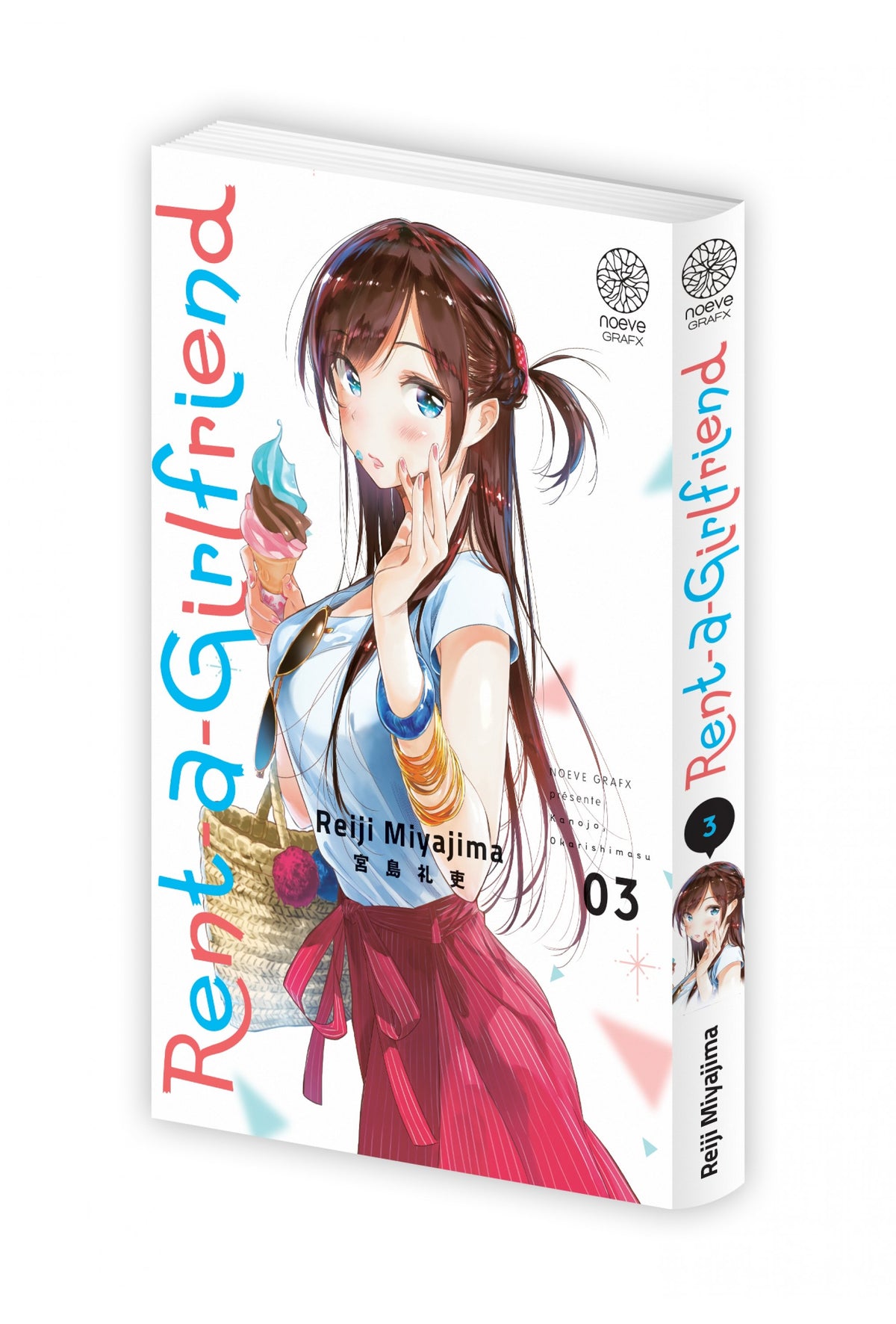 Rent-A-Girlfriend - Tome 03 - Livre (Manga)