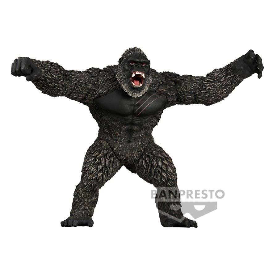 Godzilla×Kong: The New Empire - Monsters Roar Attack - Kong Statue 13cm - flash vidéo