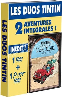 Les Aventures de Tintin - Le crabe aux pinces d'or + Tintin au pays de l'or noir [DVD]