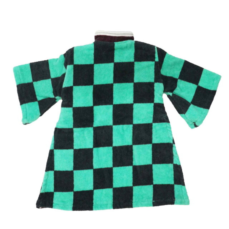 Demon Slayer: Kimetsu no Yaiba - Serviette en forme de tenue de Tanjiro Kamado 43x54cm