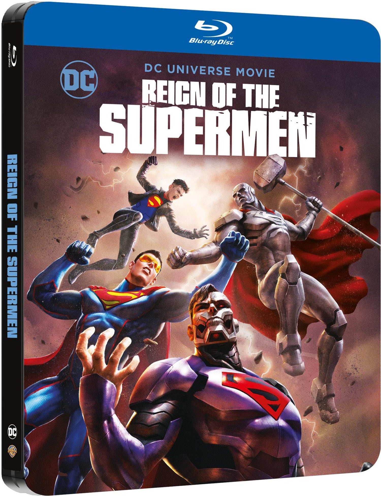 Le Règne des Supermen [Blu-ray]